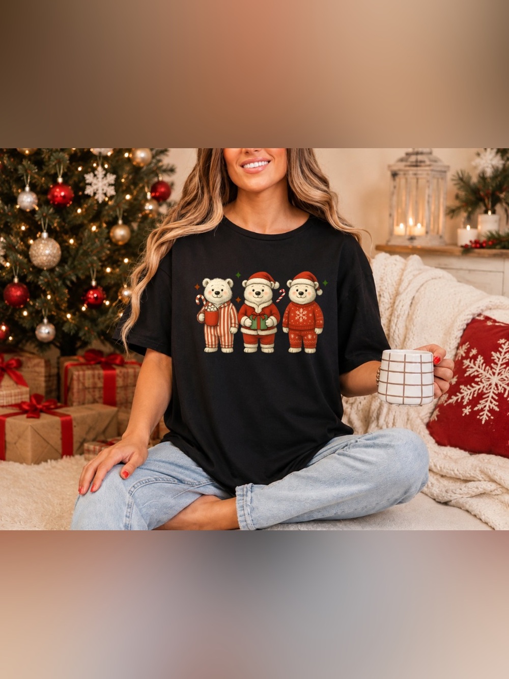 Christmas Bears T-Shirt